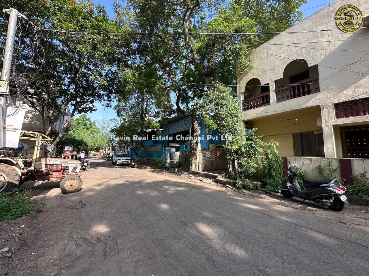 House for sale near Ashok Nagar Kasi Theatre