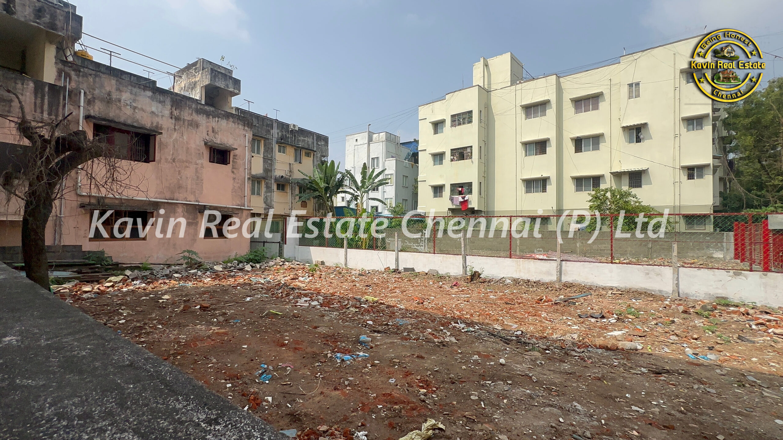 Plot for sale in West Mambalam