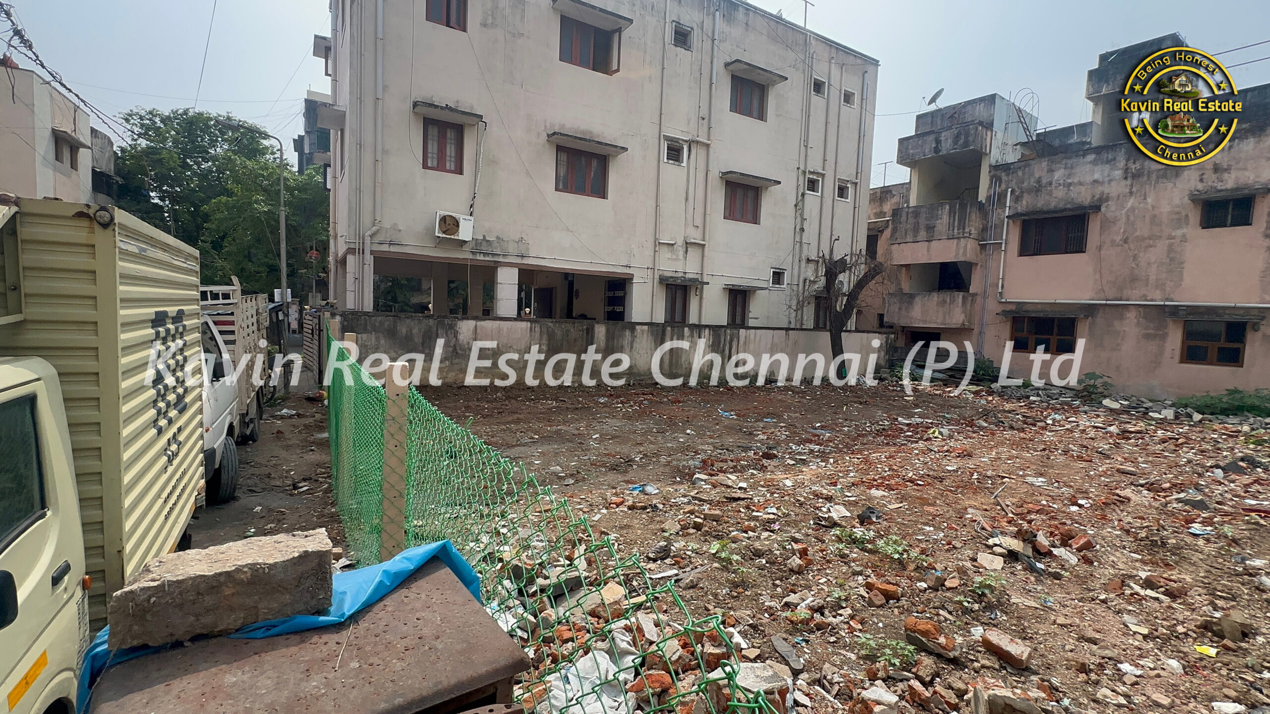 Plot for sale in West Mambalam