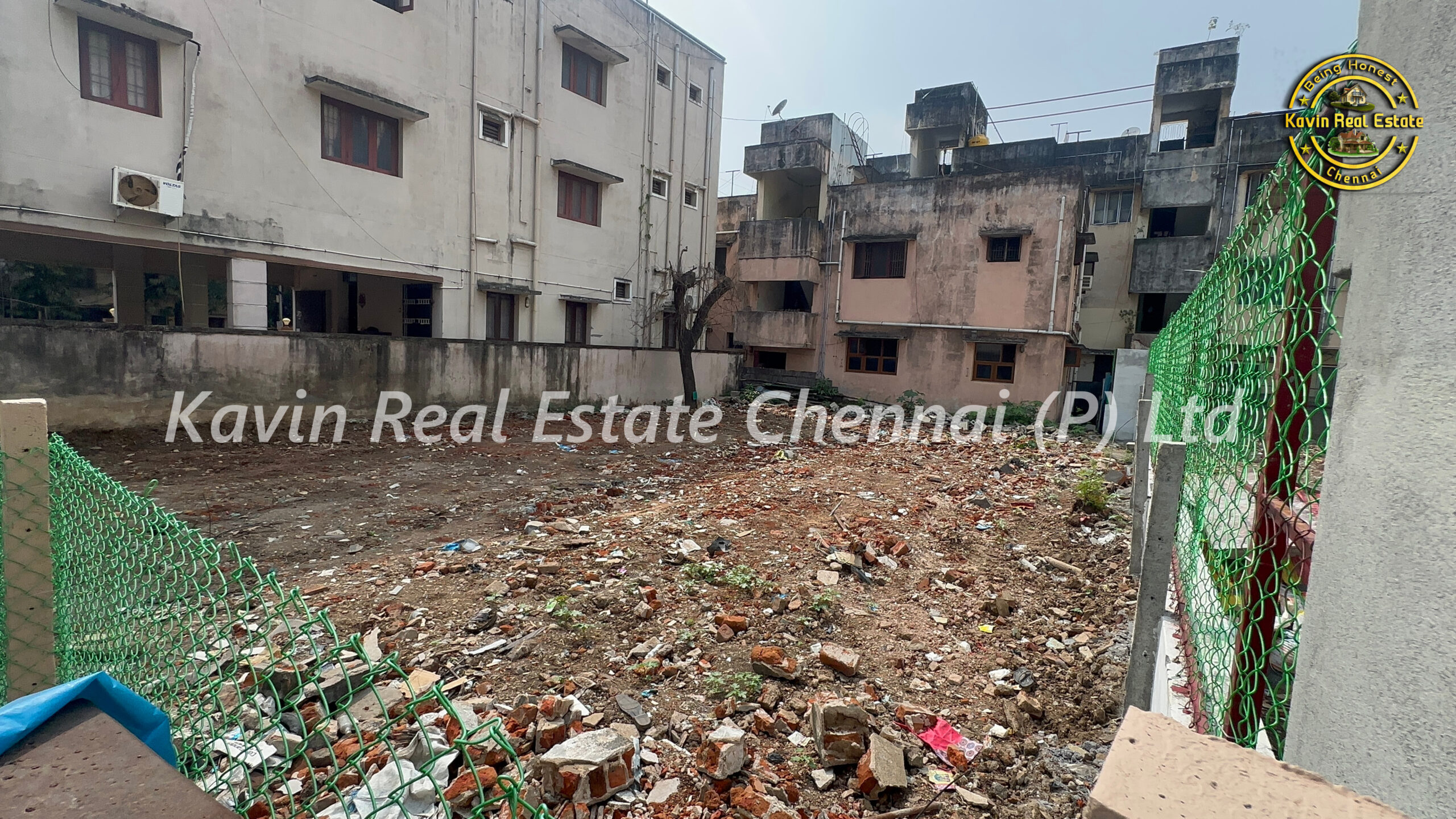 Plot for sale in West Mambalam