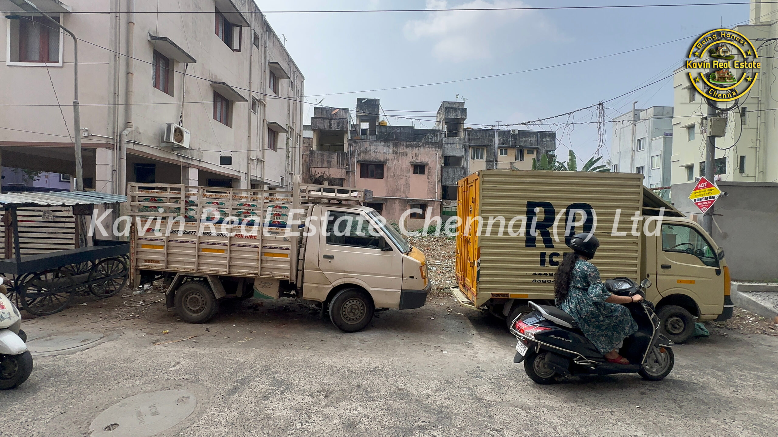 Plot for sale in West Mambalam