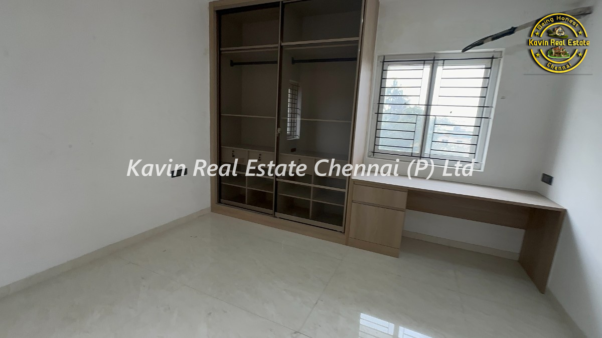 New Flat for cale in Virugambakkam