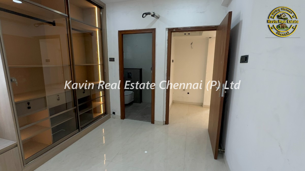 New Flat for cale in Virugambakkam