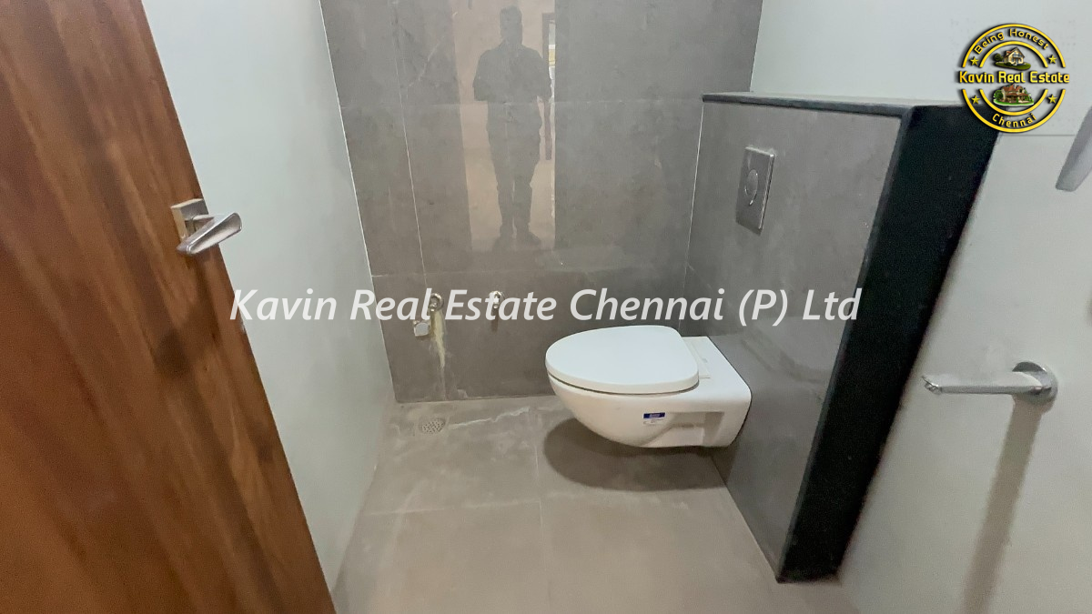 New Flat for cale in Virugambakkam