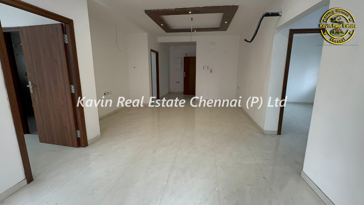 New Flat for cale in Virugambakkam