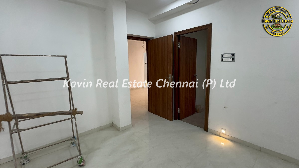 New Flat for cale in Virugambakkam