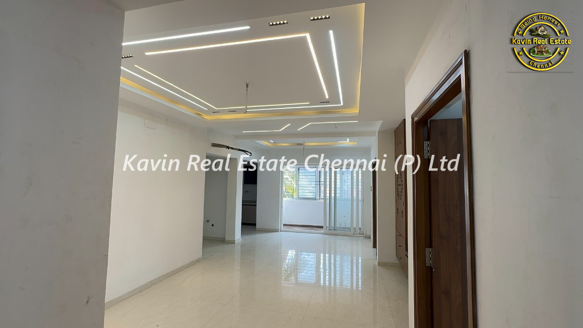 New Flat for cale in Virugambakkam