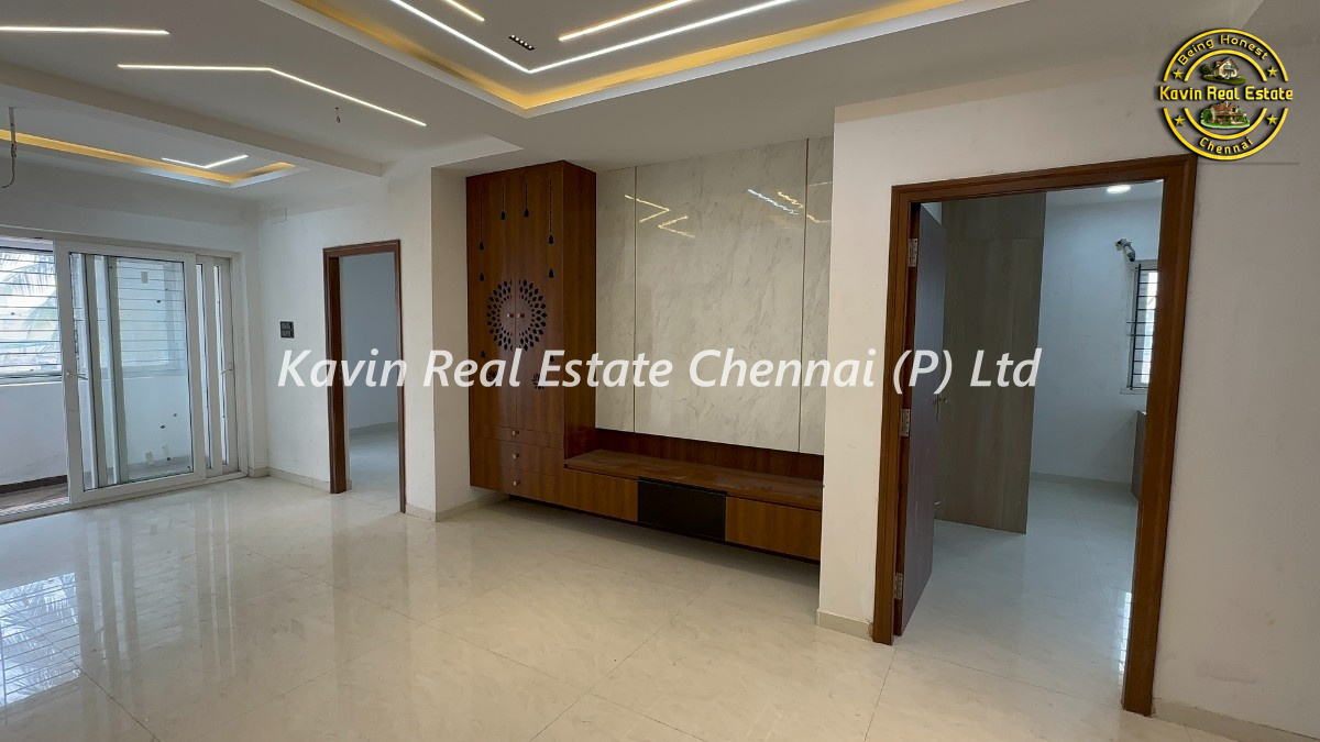 New Flat for cale in Virugambakkam