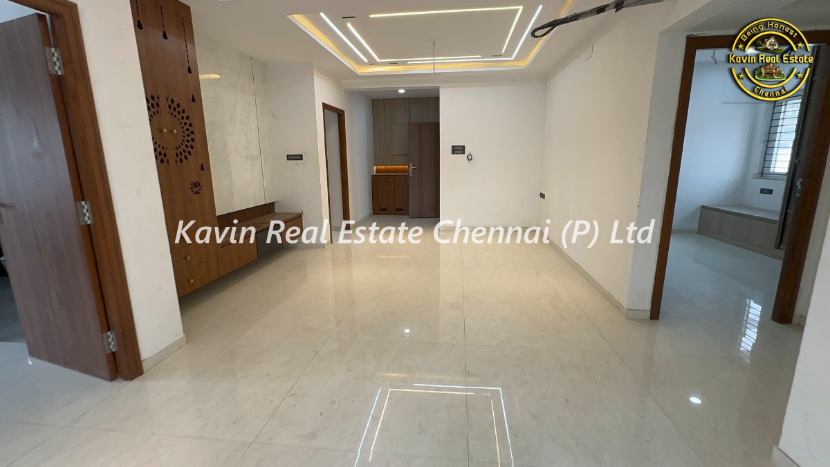 New Flat for cale in Virugambakkam