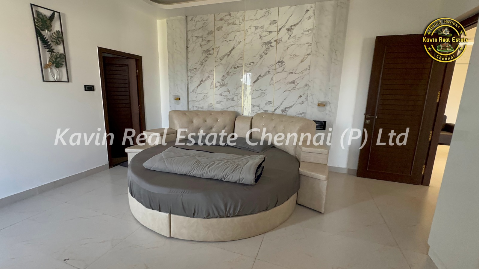 Luxury White Palace for sale in ECR Nemmeli