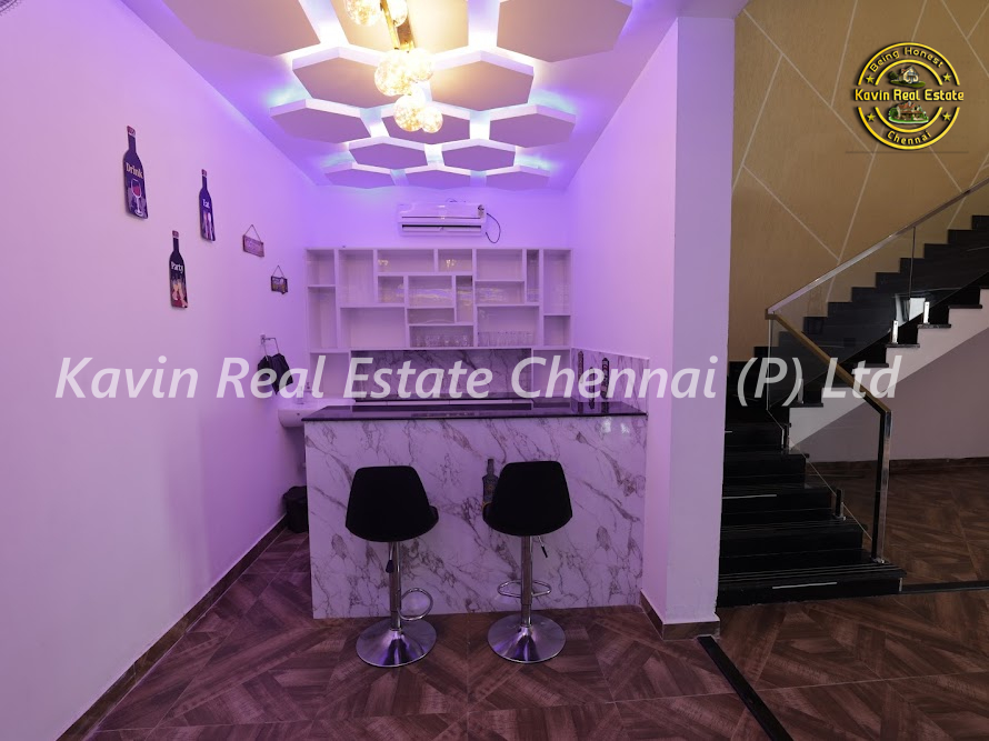 Luxury White Palace for sale in ECR Nemmeli