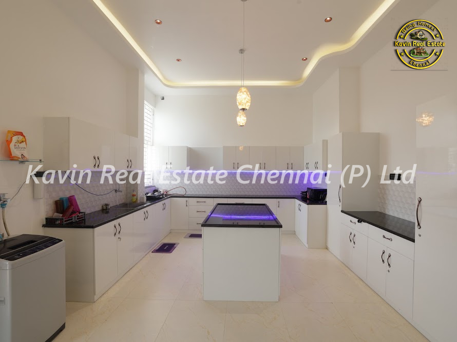 Luxury White Palace for sale in ECR Nemmeli