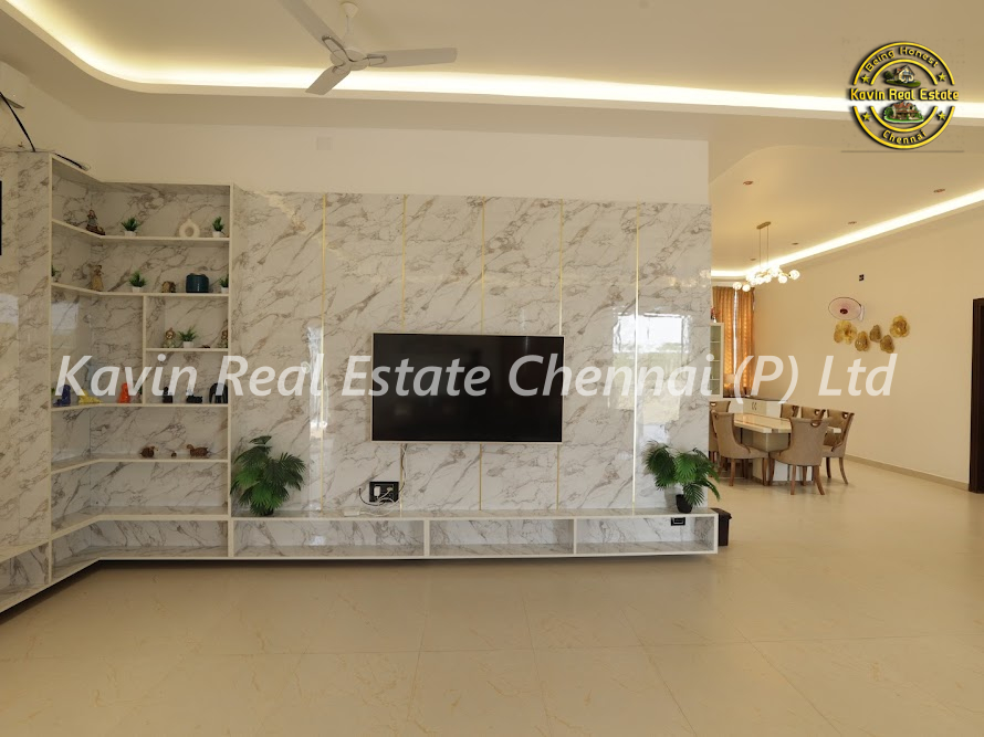 Luxury White Palace for sale in ECR Nemmeli