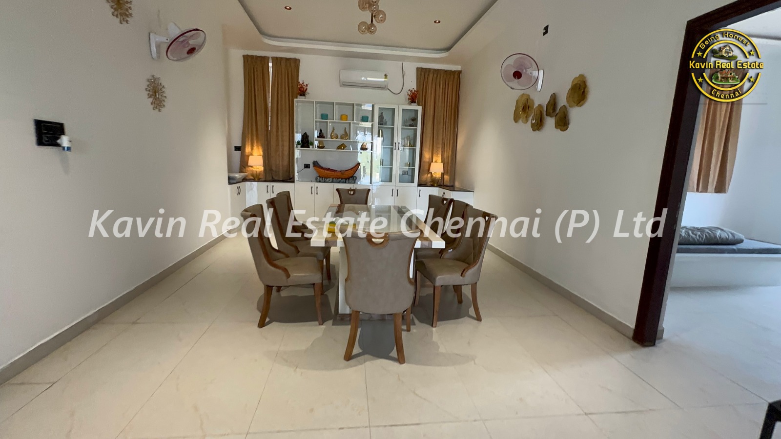 Luxury White Palace for sale in ECR Nemmeli