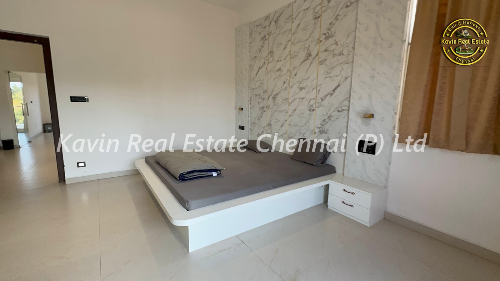 Luxury White Palace for sale in ECR Nemmeli
