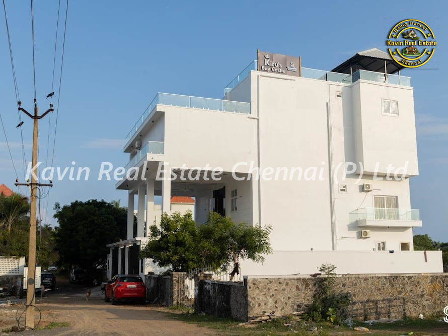 Luxury White Palace for sale in ECR Nemmeli