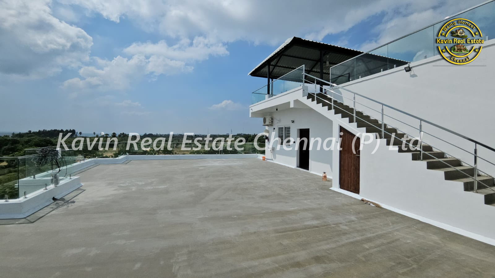 Luxury White Palace for sale in ECR Nemmeli