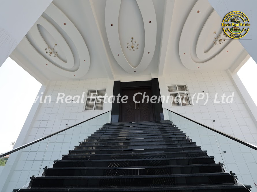 Luxury White Palace for sale in ECR Nemmeli