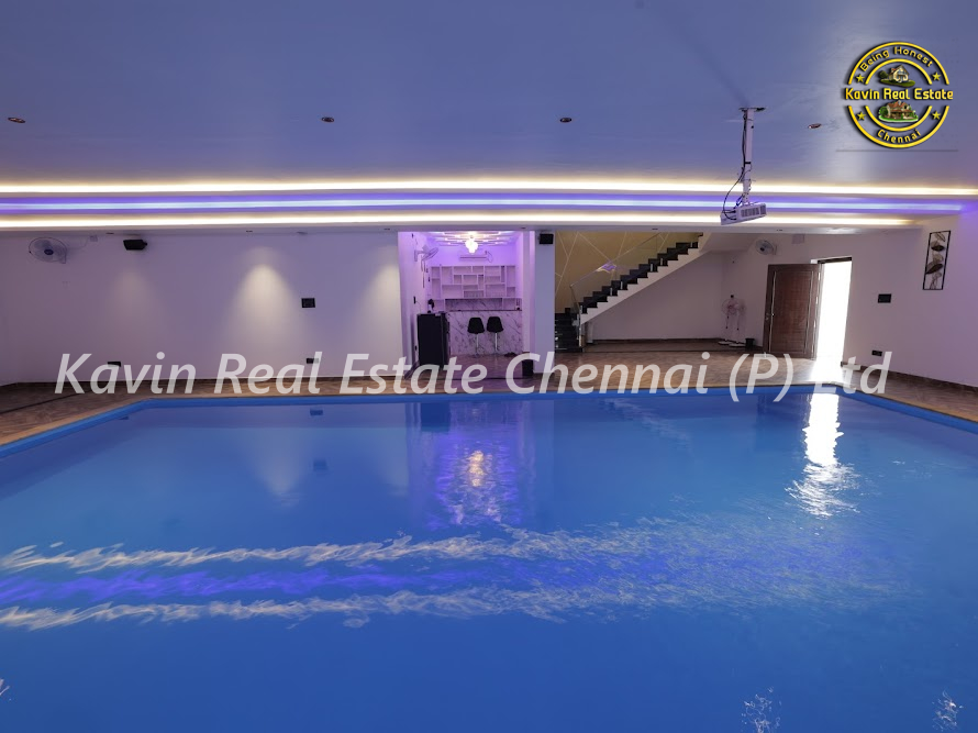 Luxury White Palace for sale in ECR Nemmeli