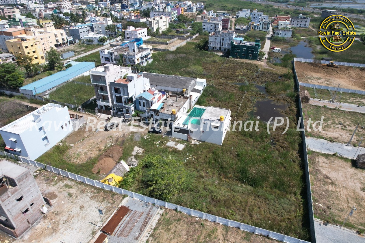Plot for sale in Kelambakkam