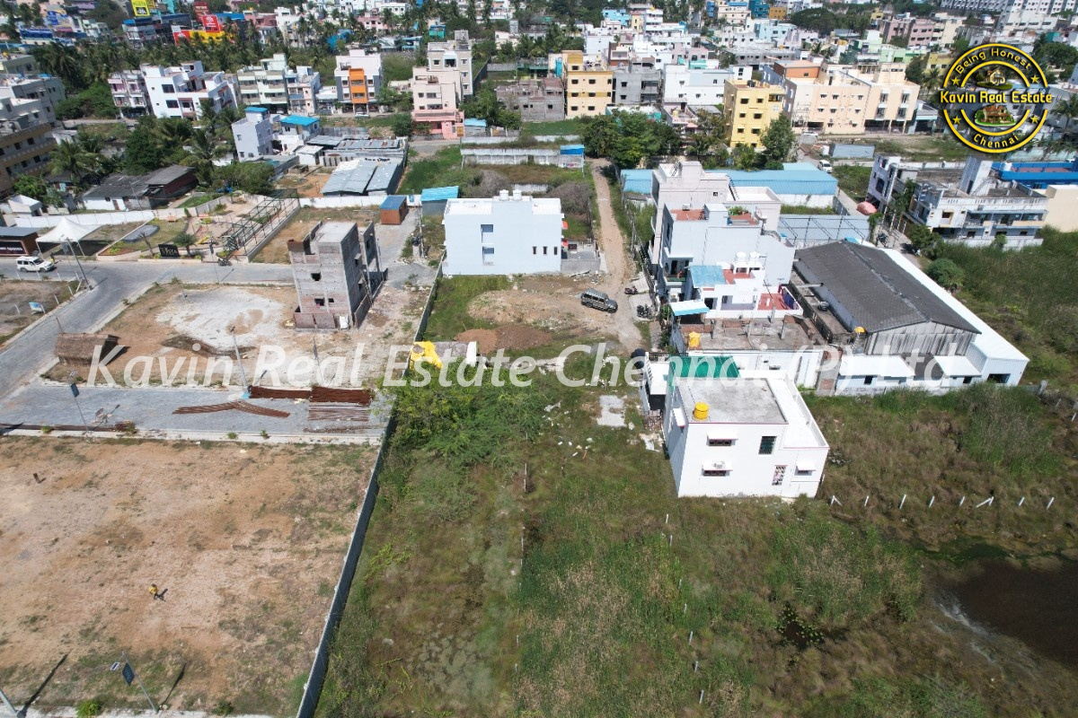 Plot for sale in Kelambakkam