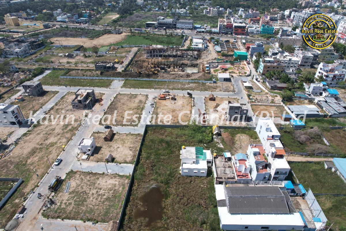 Plot for sale in Kelambakkam