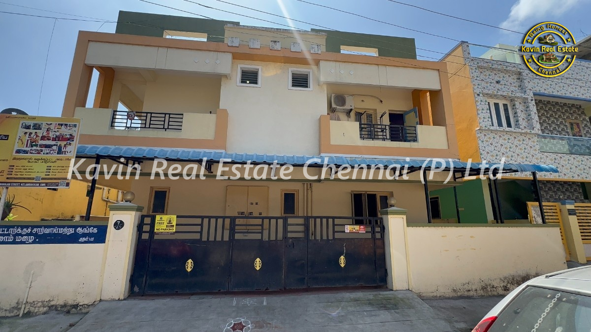 House for sale in Kelambakkam