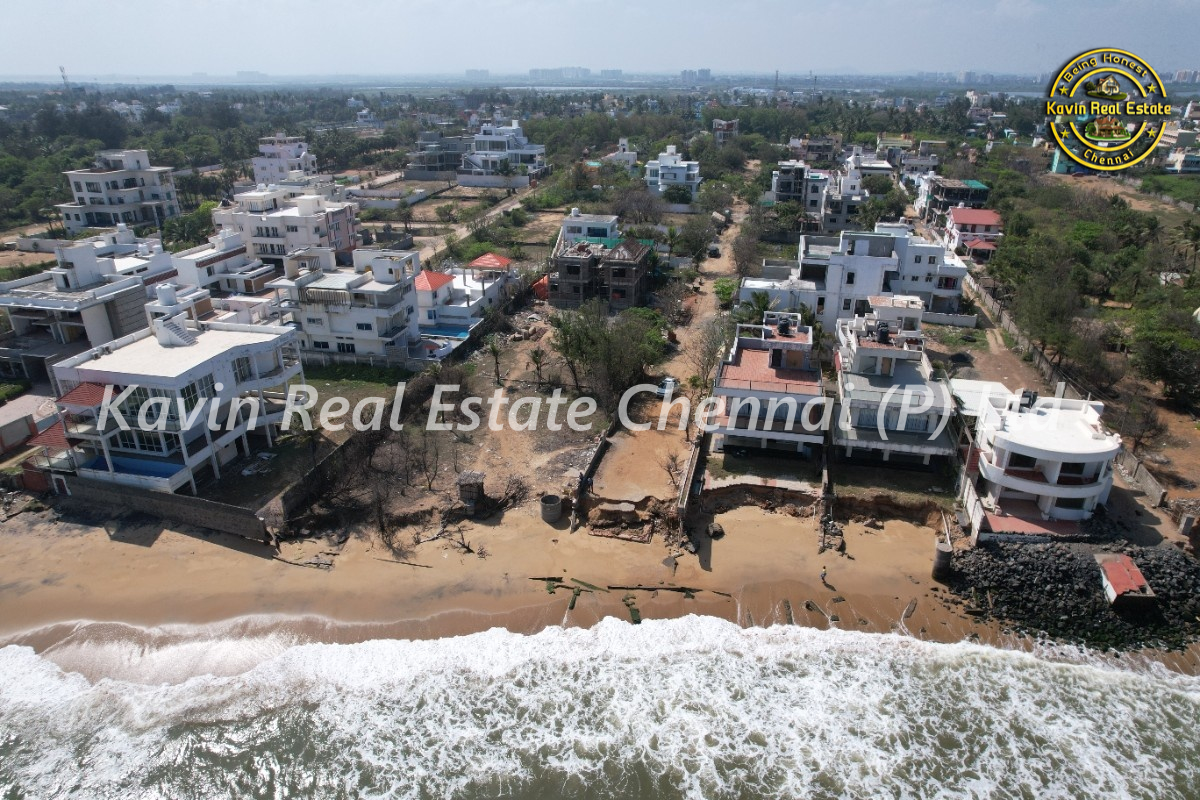 Beach End Plot for sale in ECR Kovalam
