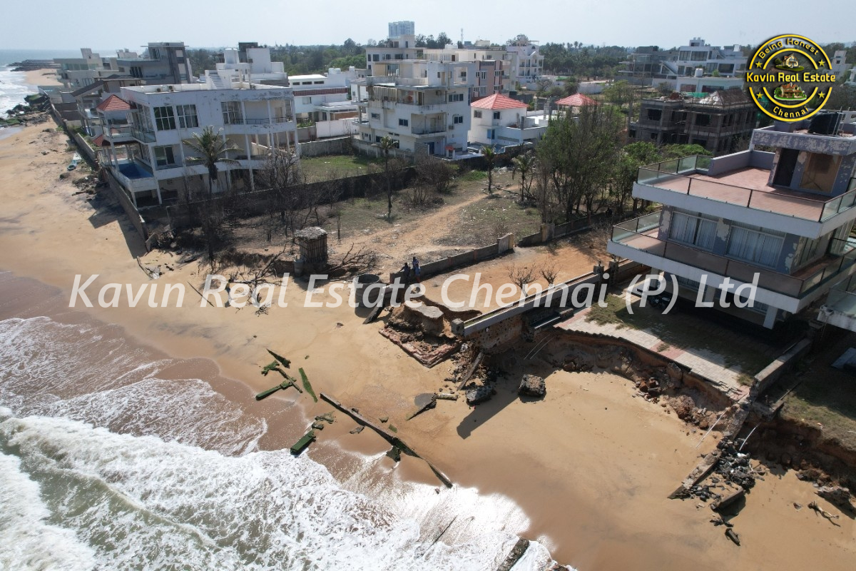 Beach End Plot for sale in ECR Kovalam