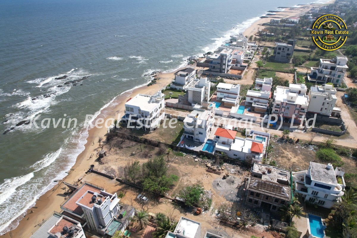 Beach End Plot for sale in ECR Kovalam