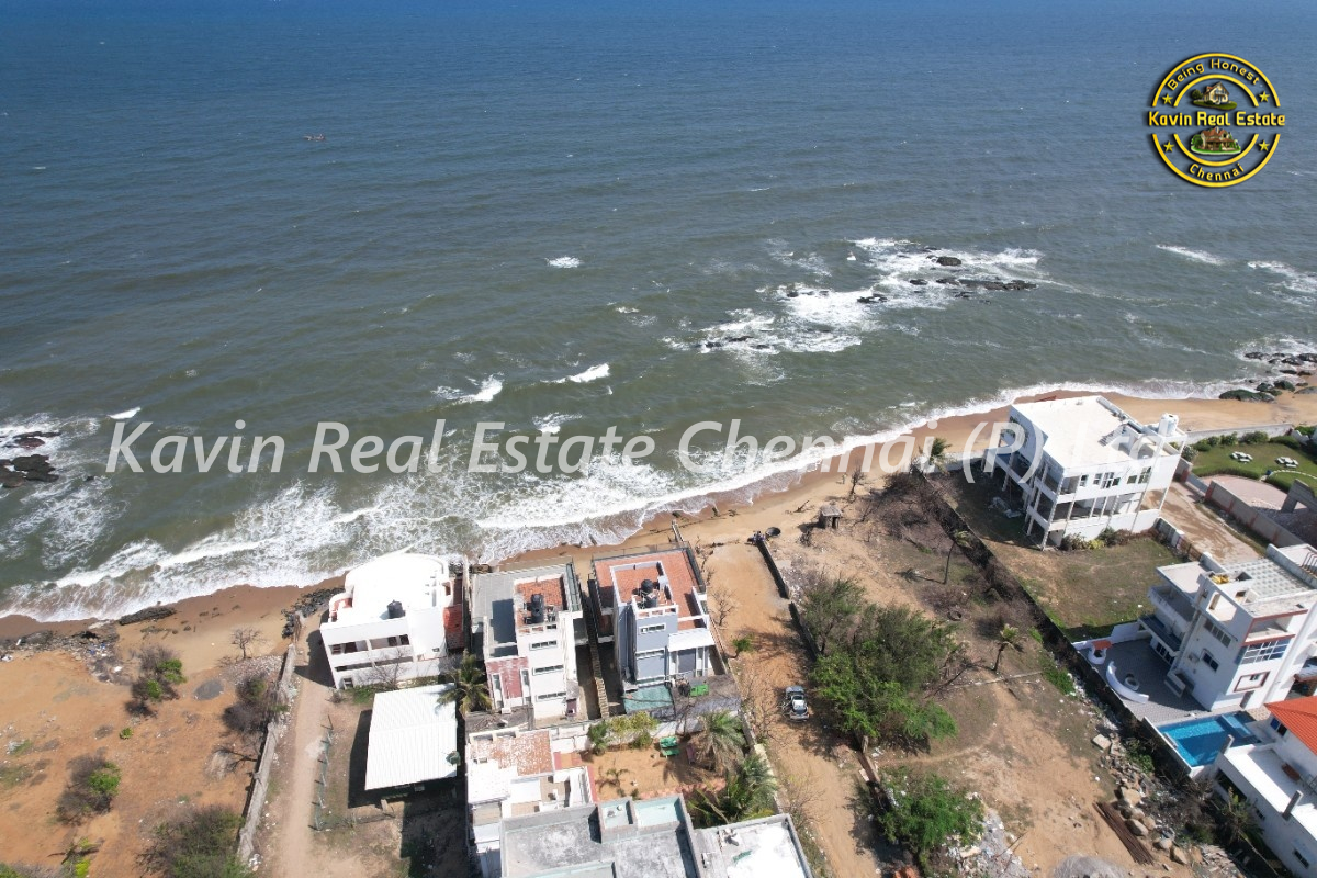 Beach End Plot for sale in ECR Kovalam