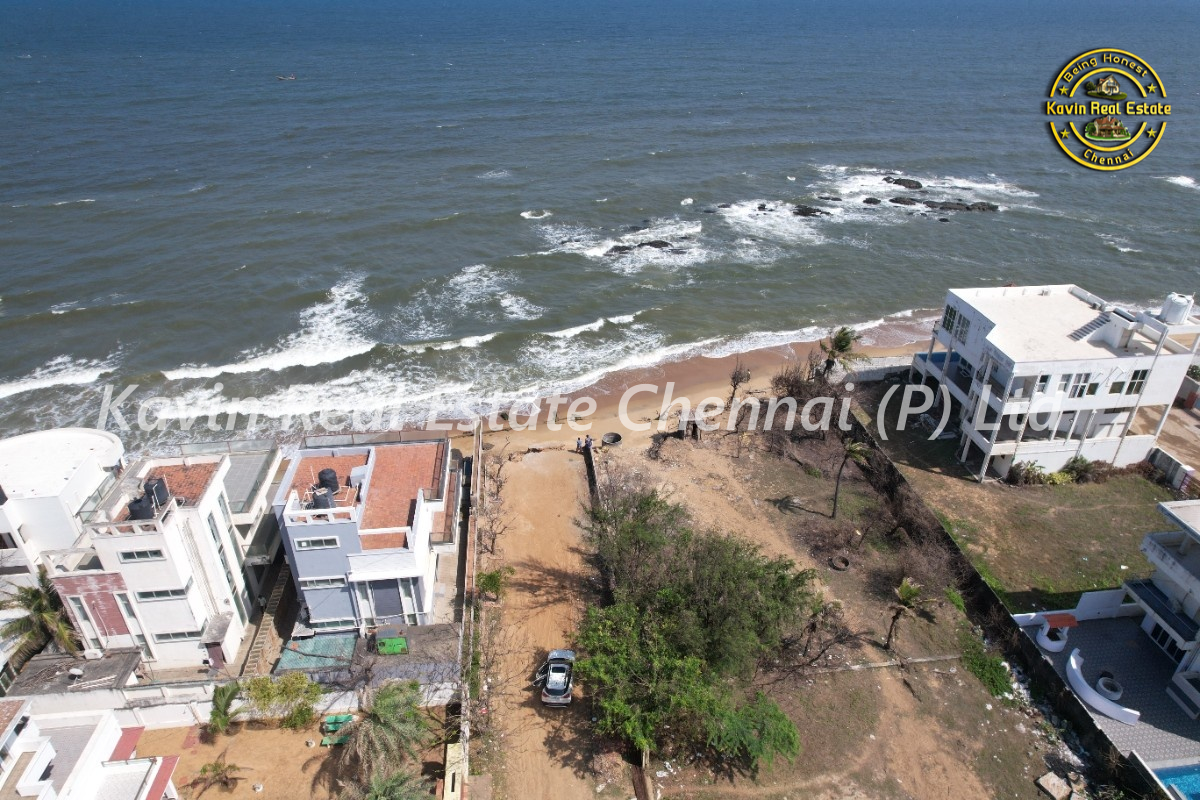 Beach End Plot for sale in ECR Kovalam