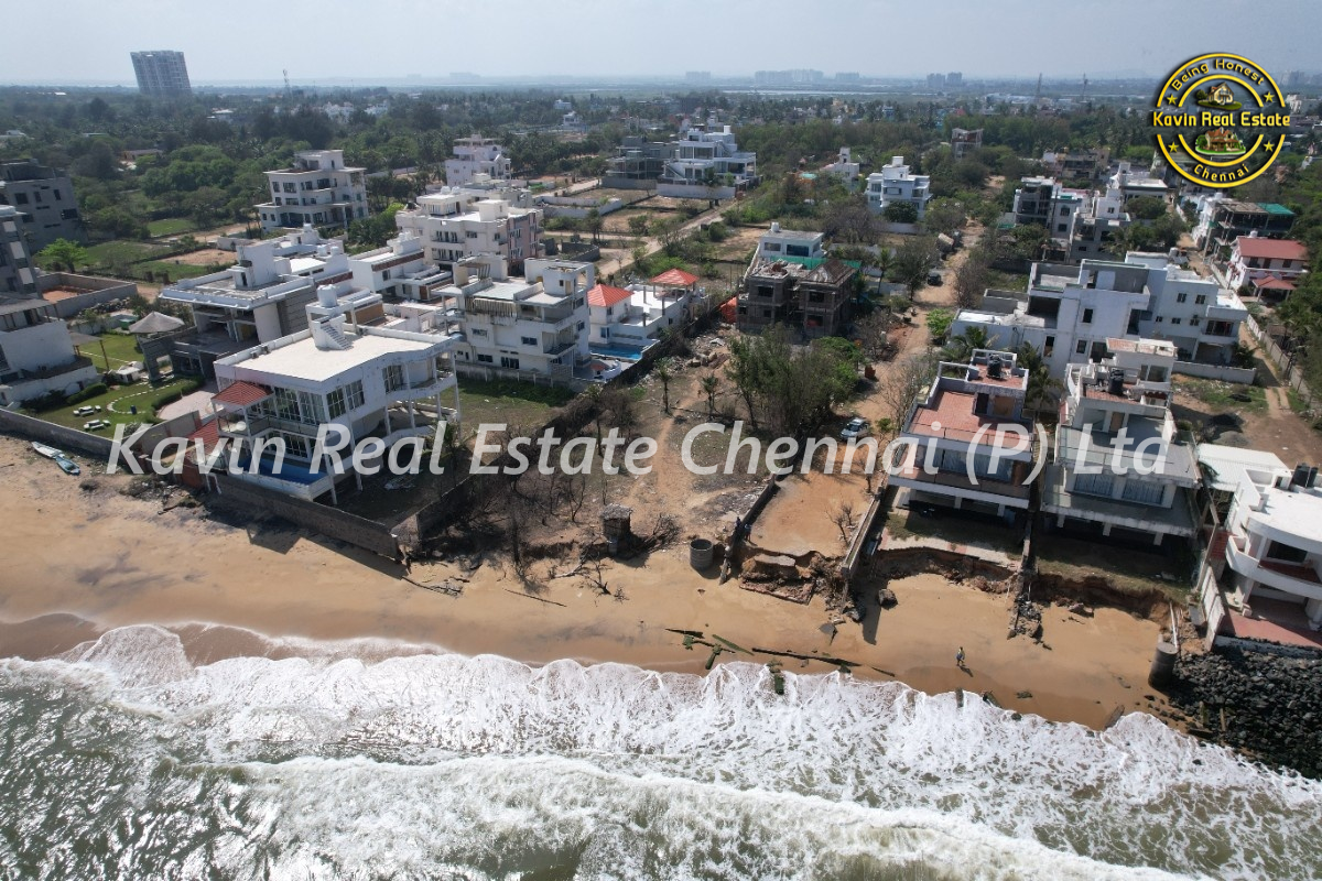 Beach End Plot for sale in ECR Kovalam