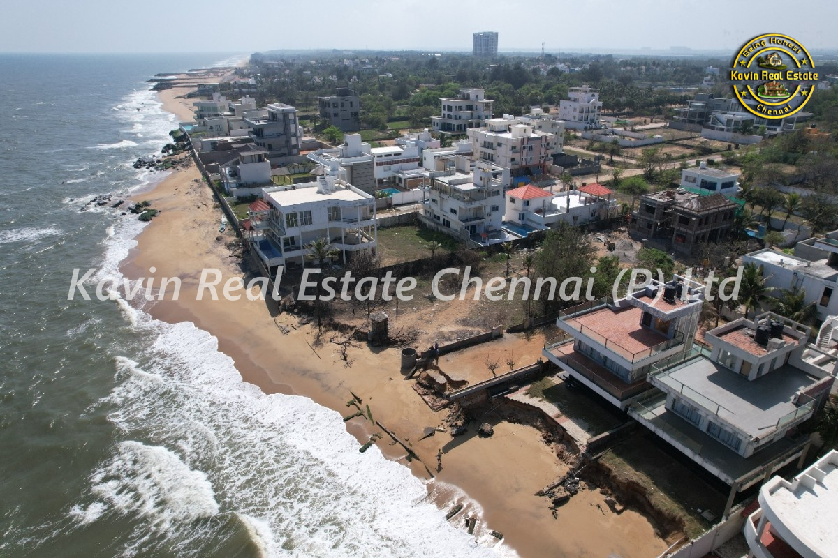 Beach End Plot for sale in ECR Kovalam