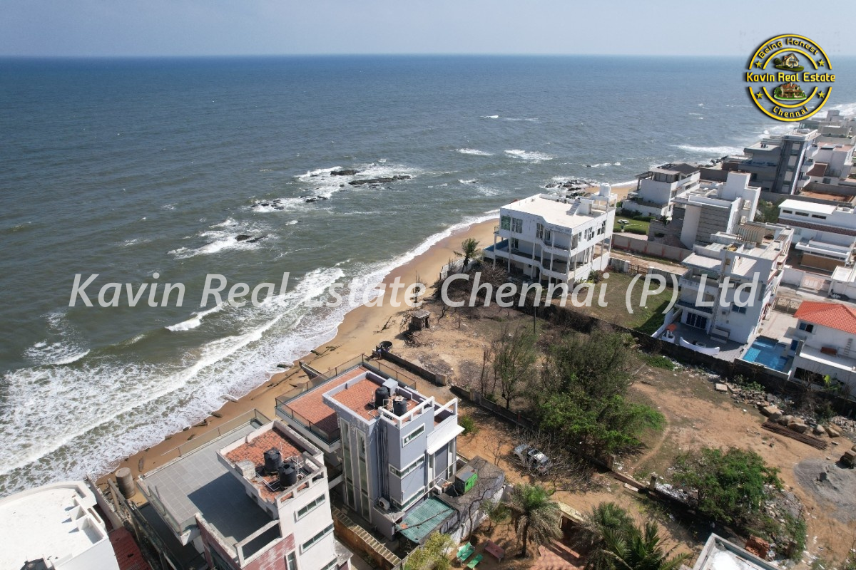 Beach End Plot for sale in ECR Kovalam