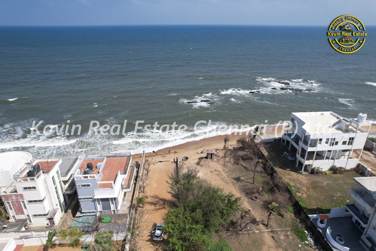 Beach End Plot for sale in ECR Kovalam