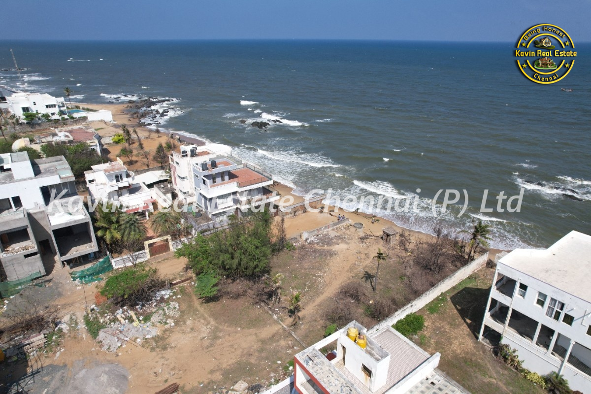 Beach End Plot for sale in ECR Kovalam