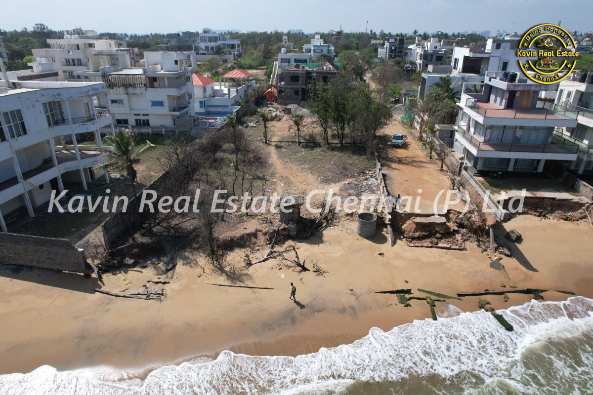 Beach End Plot for sale in ECR Kovalam