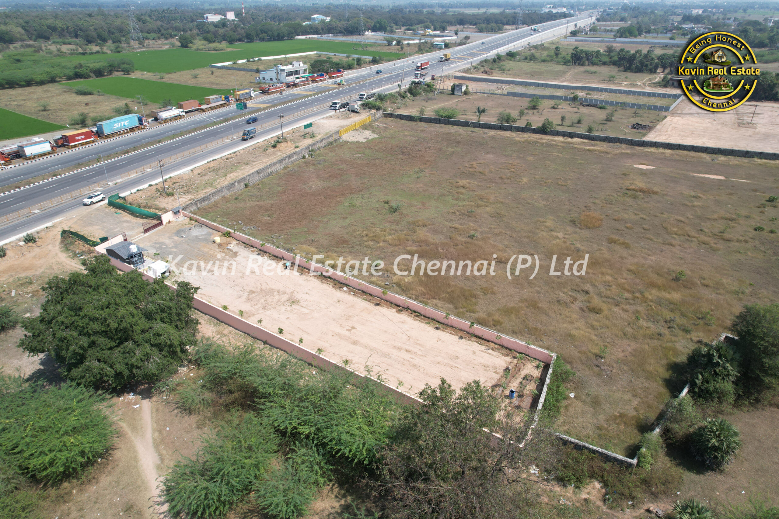 Commercial Land for rent on Bangalaore NH