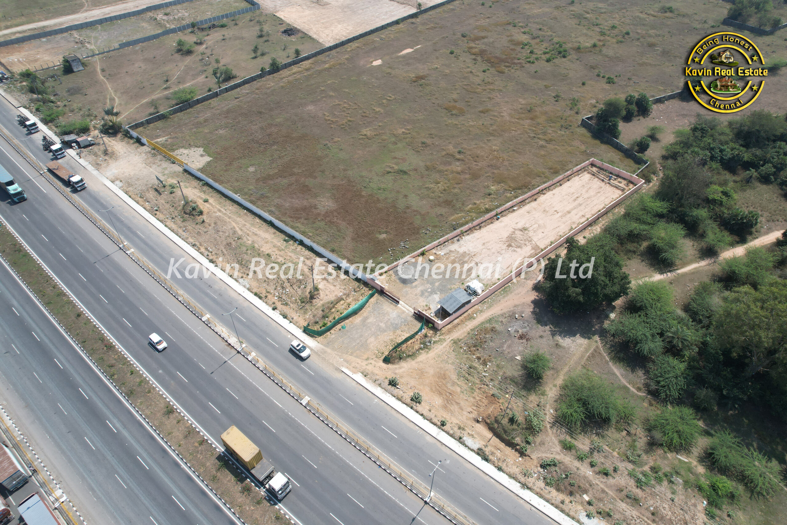 Commercial Land for rent on Bangalaore NH