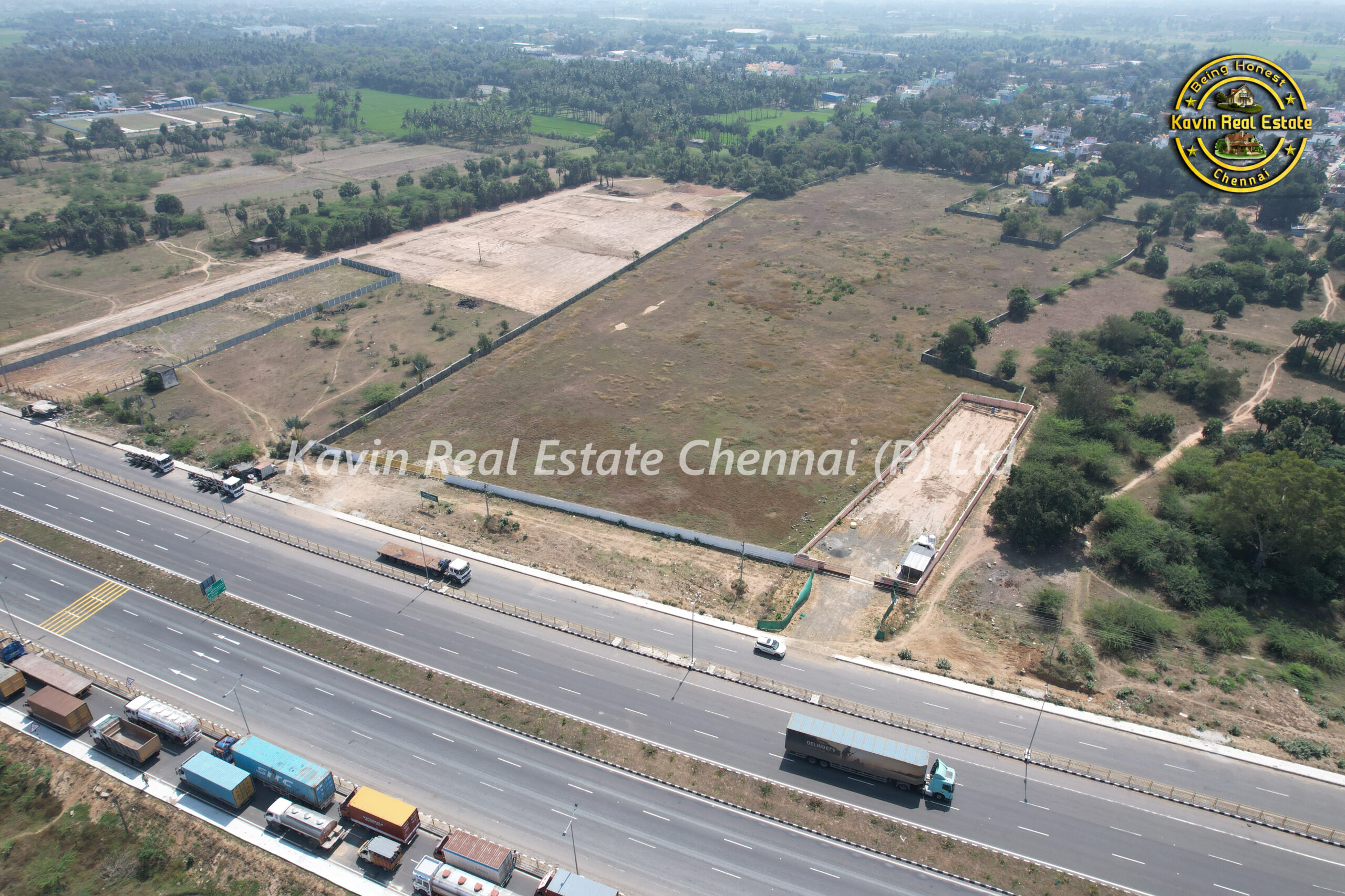 Commercial Land for rent on Bangalaore NH