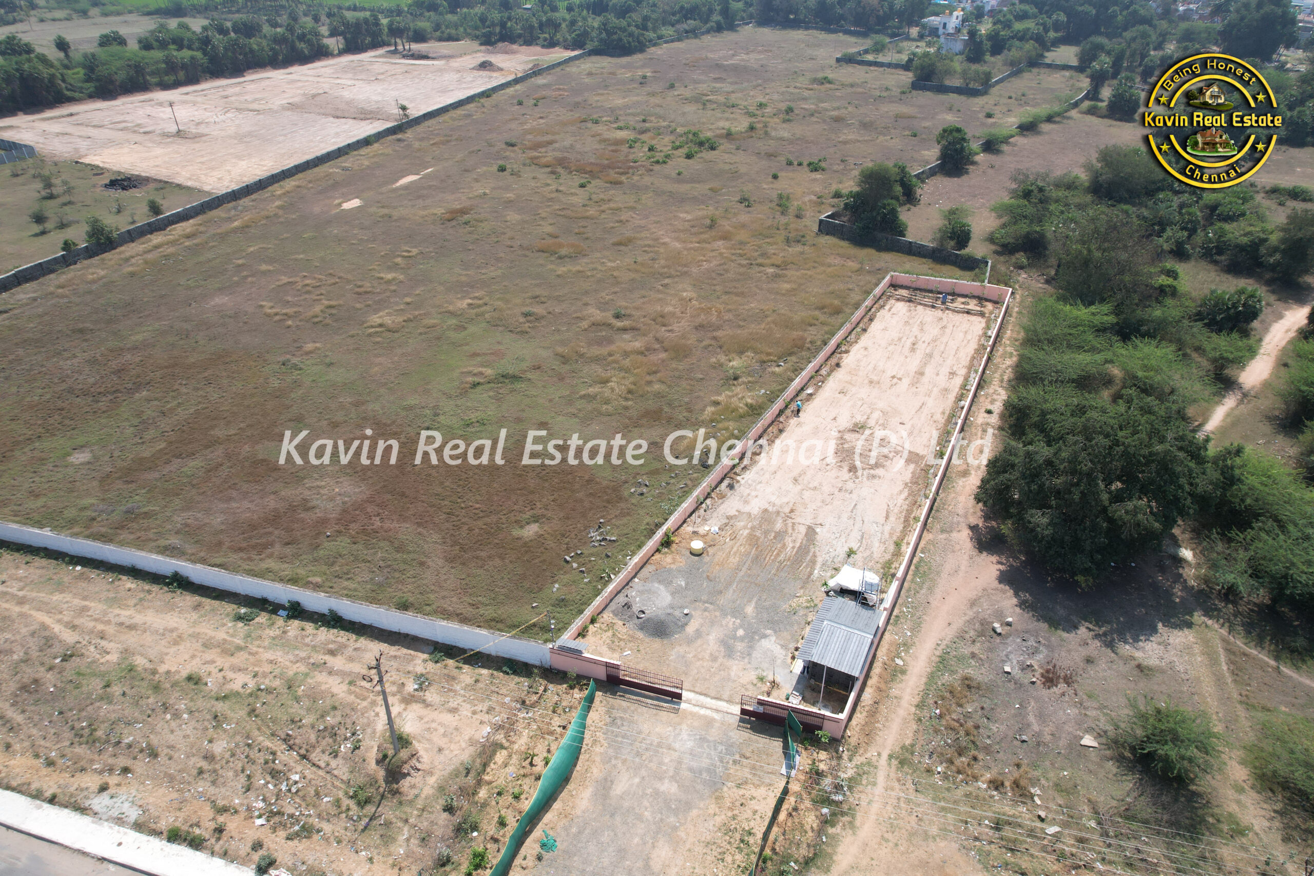Commercial Land for rent on Bangalaore NH