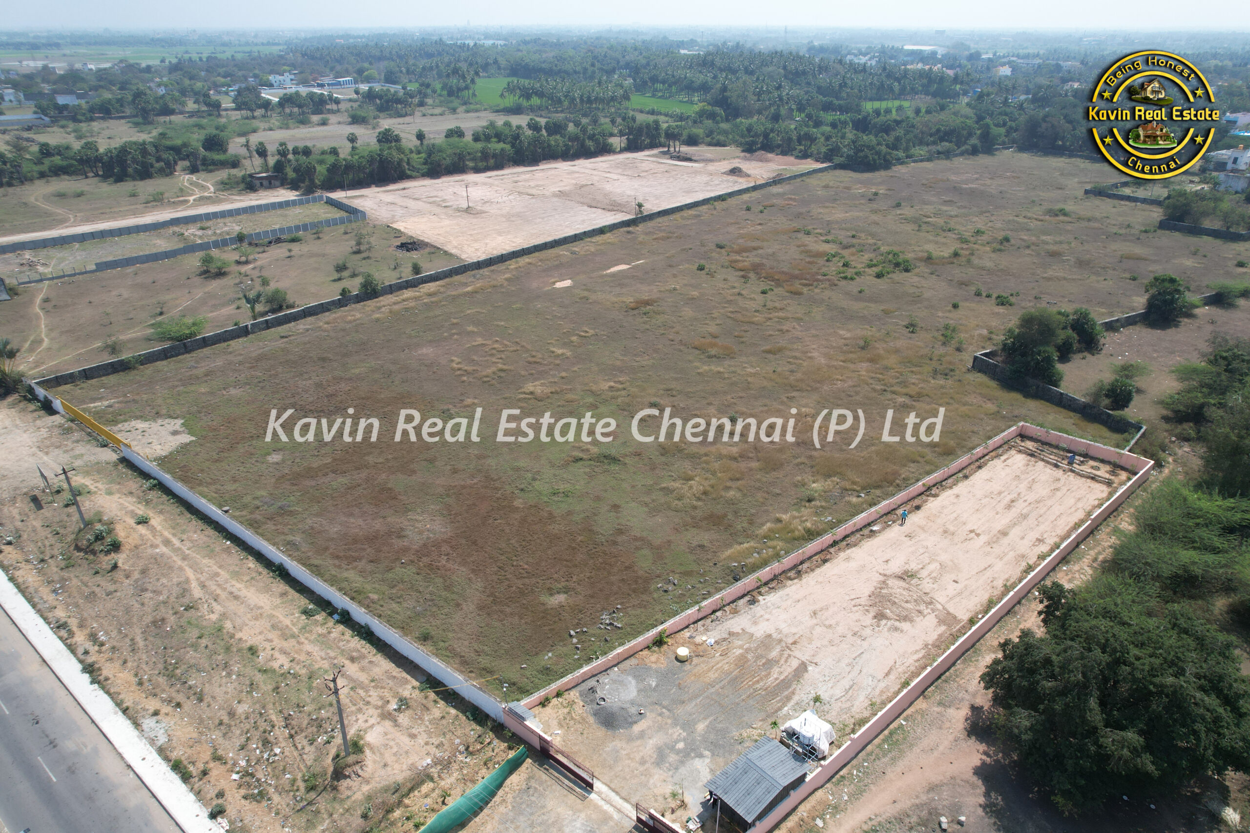 Commercial Land for rent on Bangalaore NH