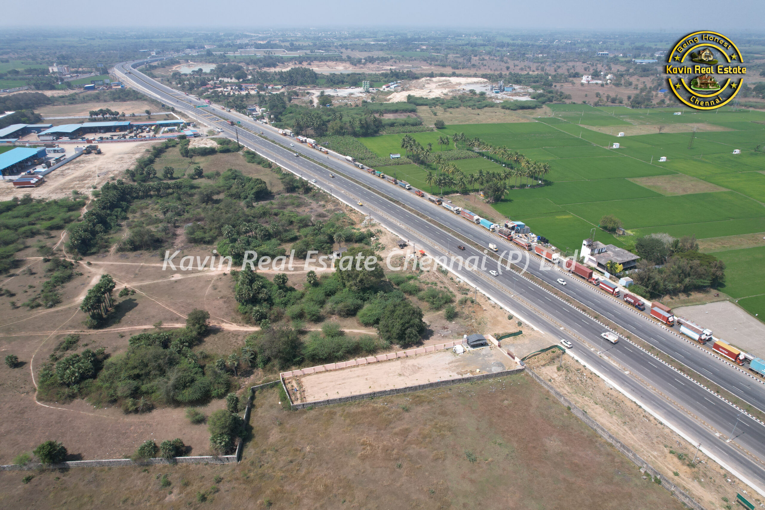 Commercial Land for rent on Bangalaore NH