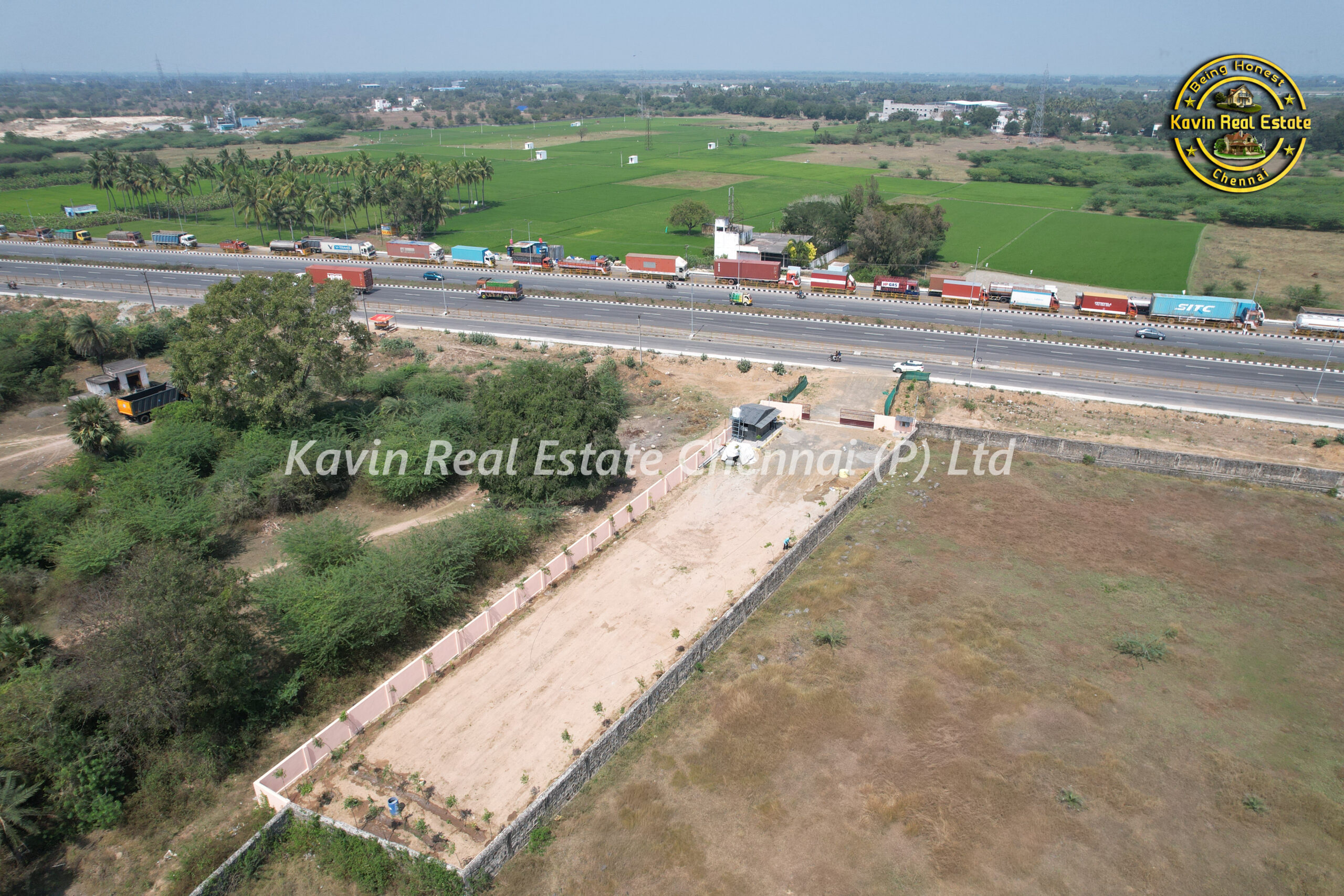 Commercial Land for rent on Bangalaore NH