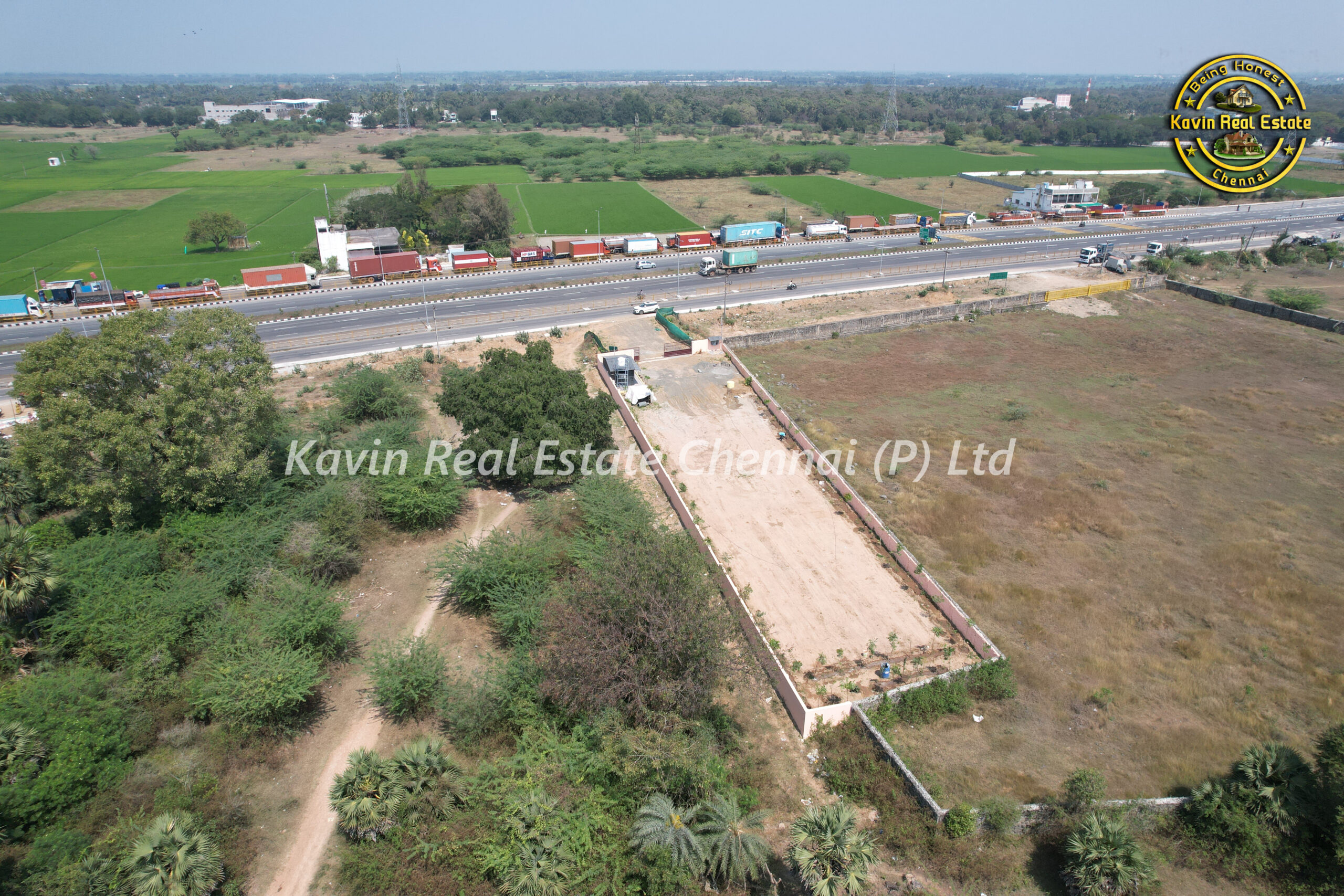 Commercial Land for rent on Bangalaore NH