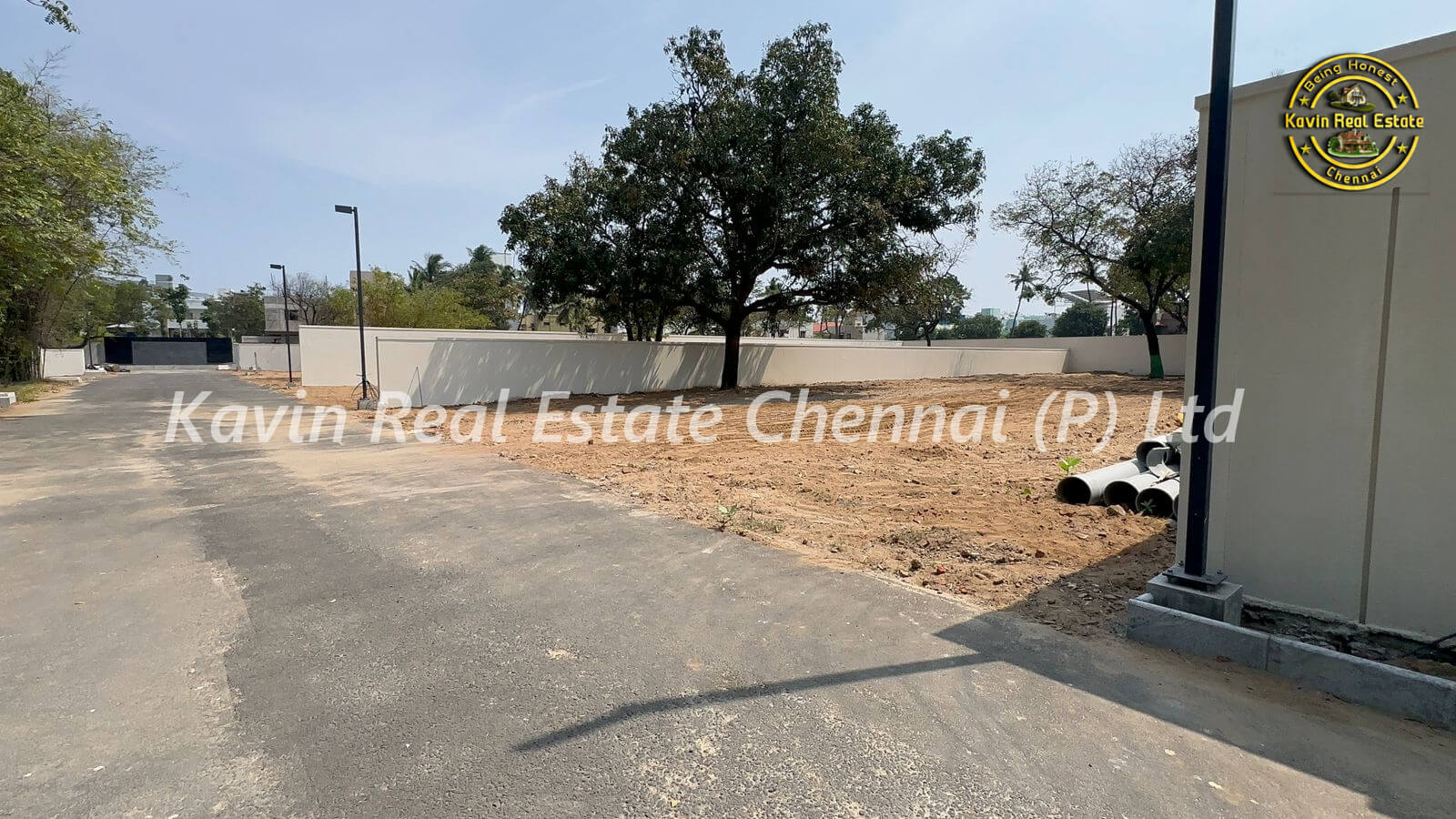Plot for sale in ECR Neelankarai
