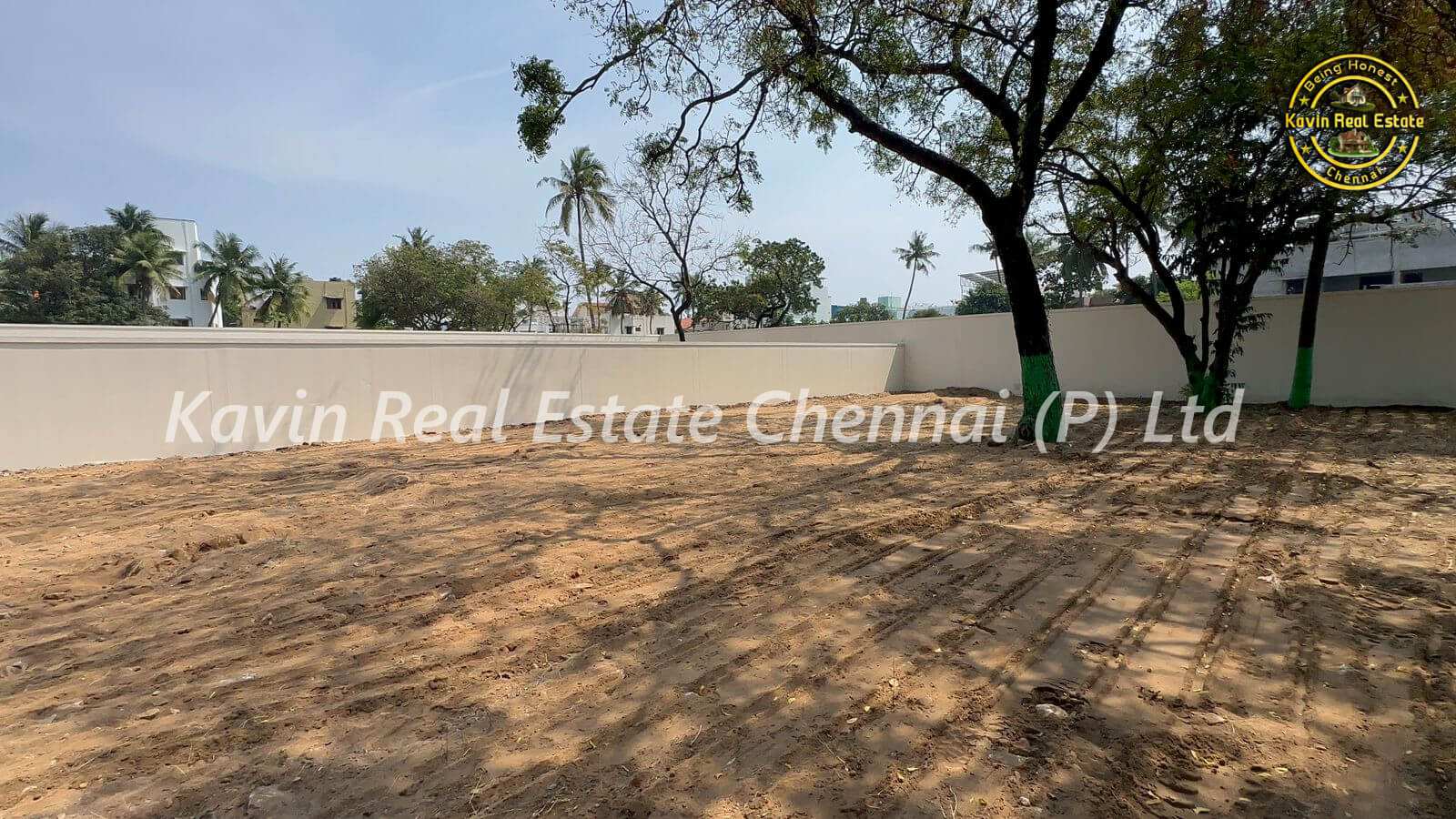 Plot for sale in ECR Neelankarai