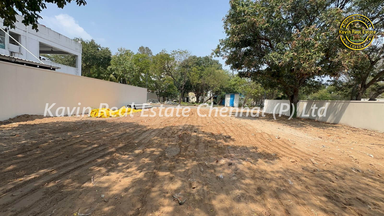 Plot for sale in ECR Neelankarai