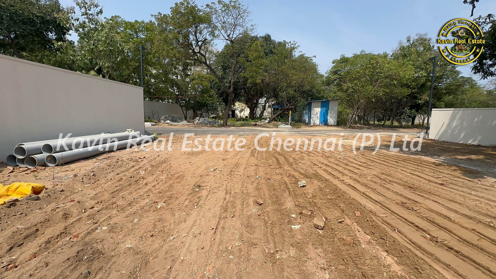 Plot for sale in ECR Neelankarai